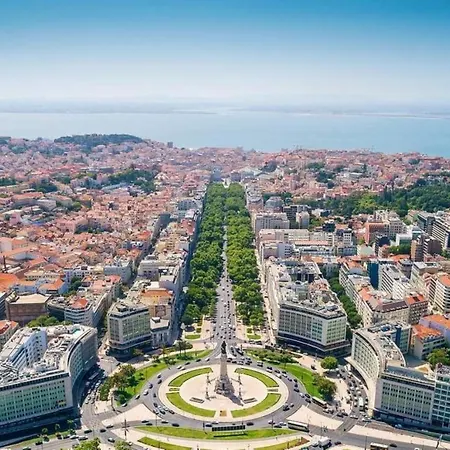 Downtown Avenida Da Liberdade Lissabon