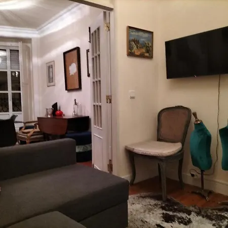 Apartament Downtown Avenida Da Liberdade Lizbona